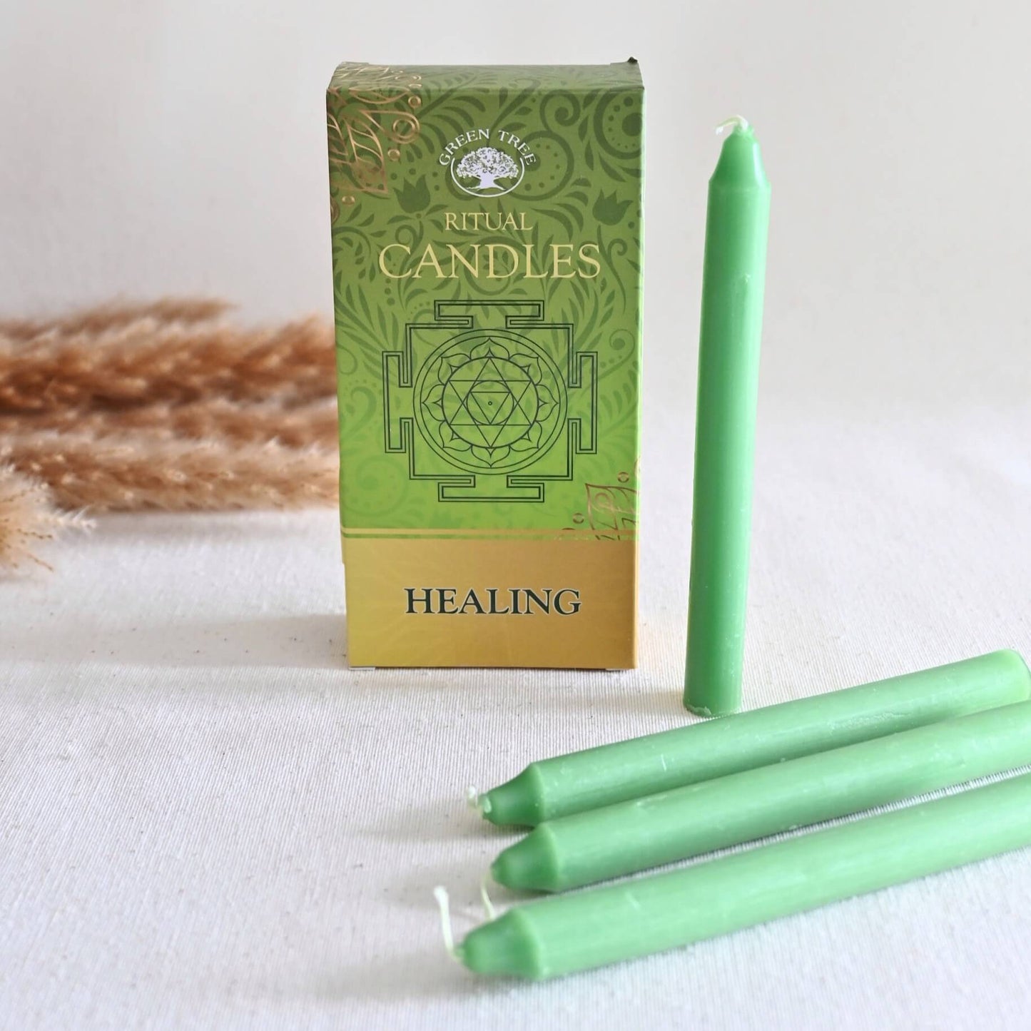 Caja 10 velas ritual - Abundancia & sanación