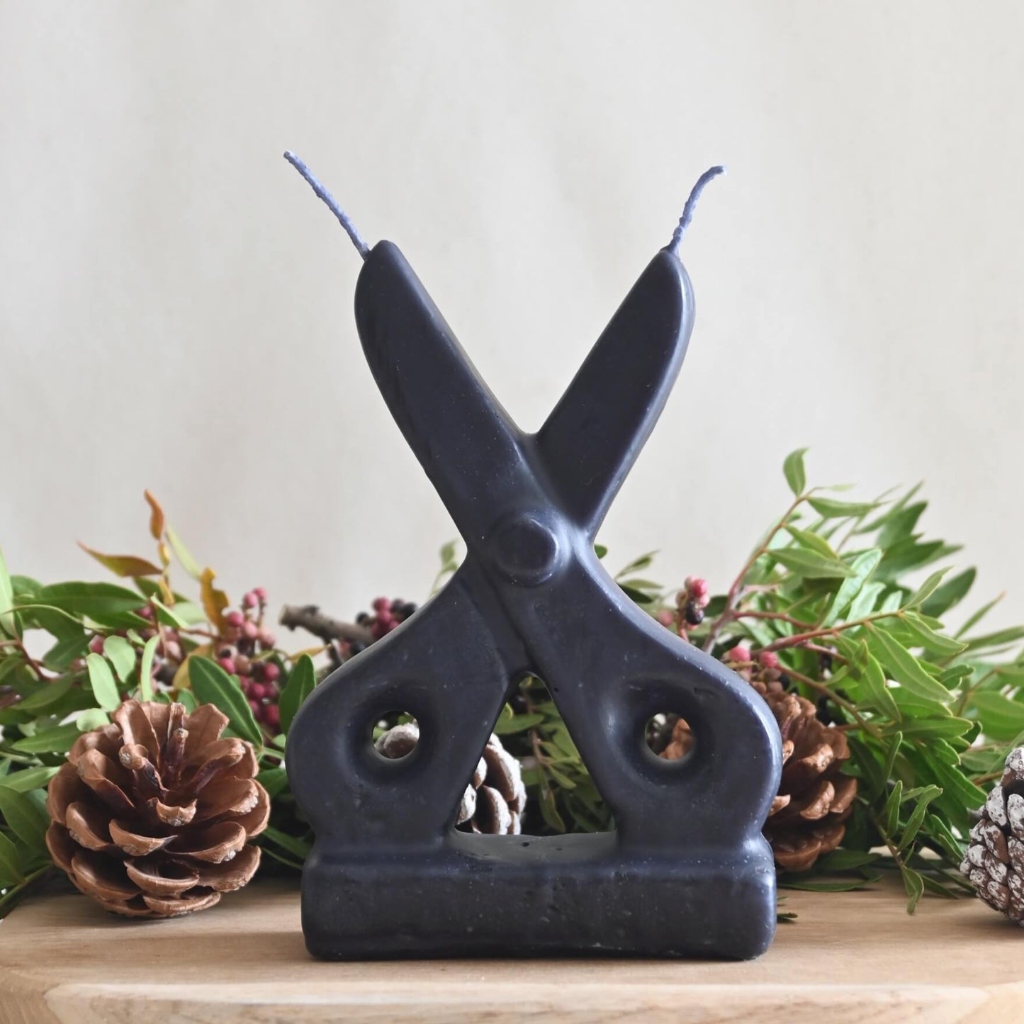 Vela negra tijeras - Corte energético, liberación & renovación