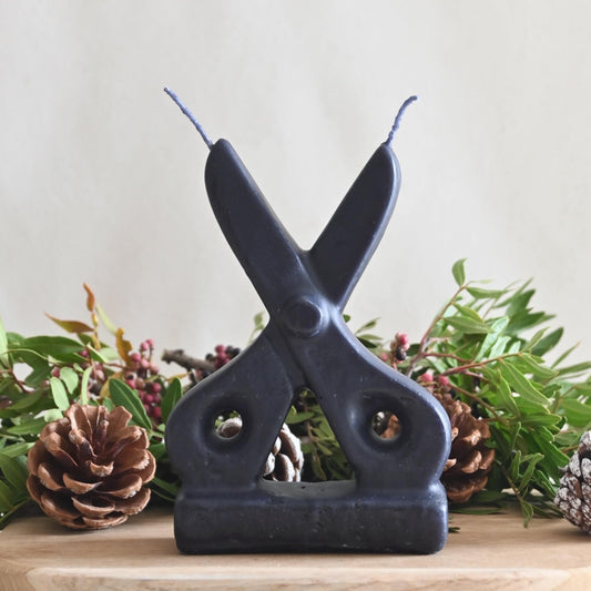 Vela negra tijeras - Corte energético, liberación & renovación