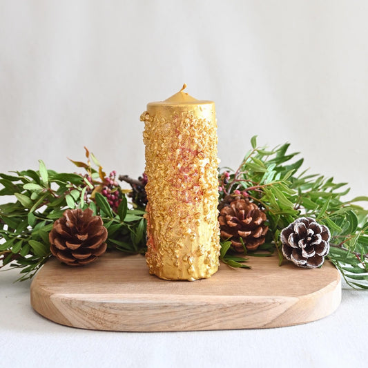 Velón Especial Navidad y Fin de Año | Entrada del solsticio de invierno y el año nuevo