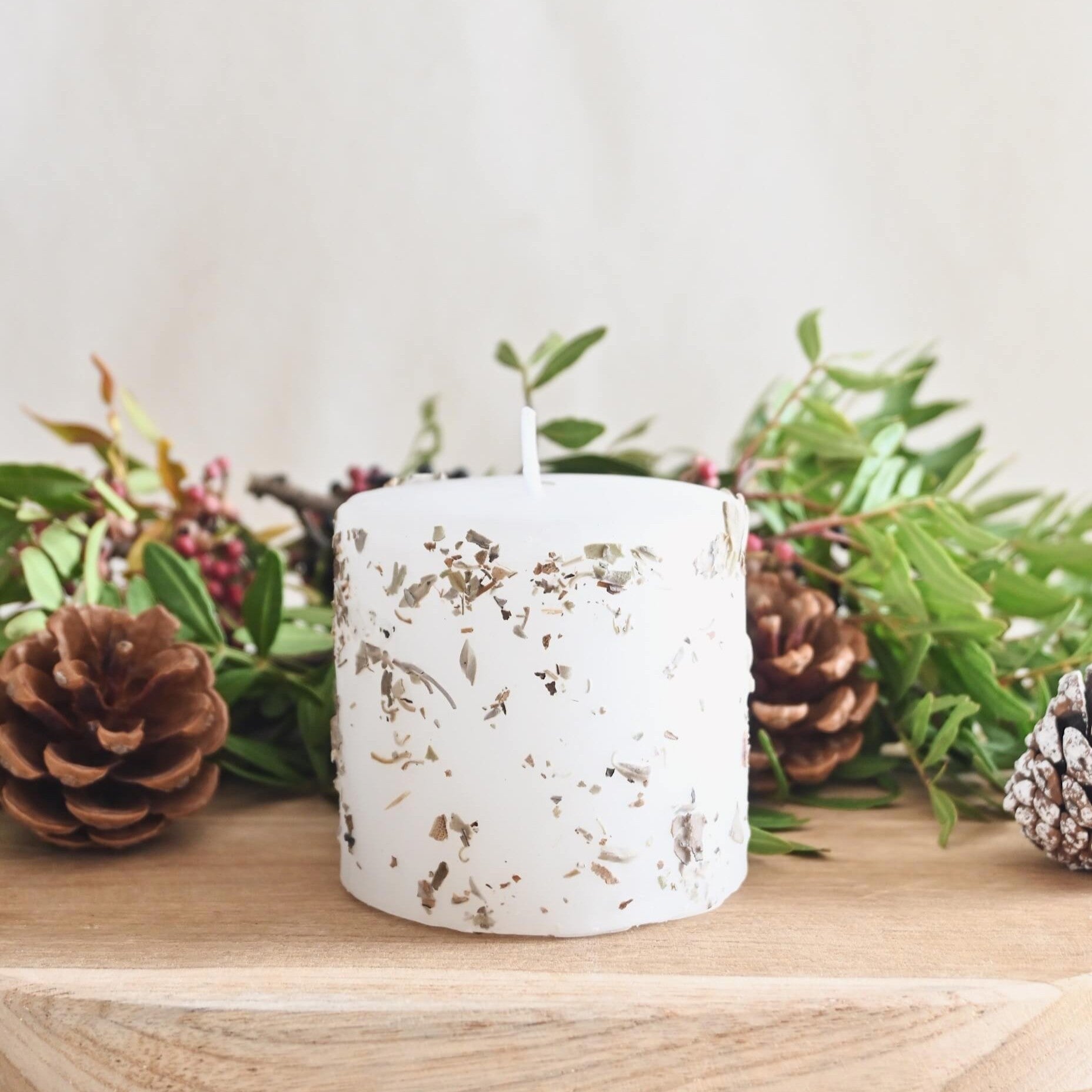 Velón Salvia - Limpieza & purificación energética