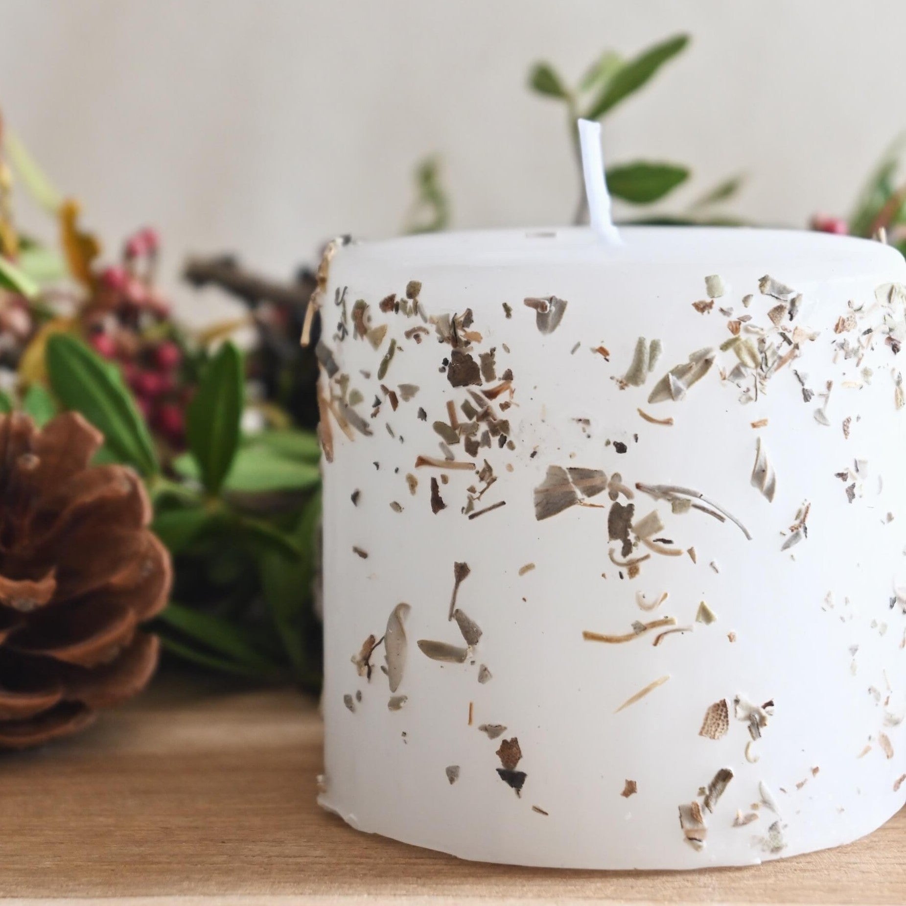 Velón Salvia - Limpieza & purificación energética