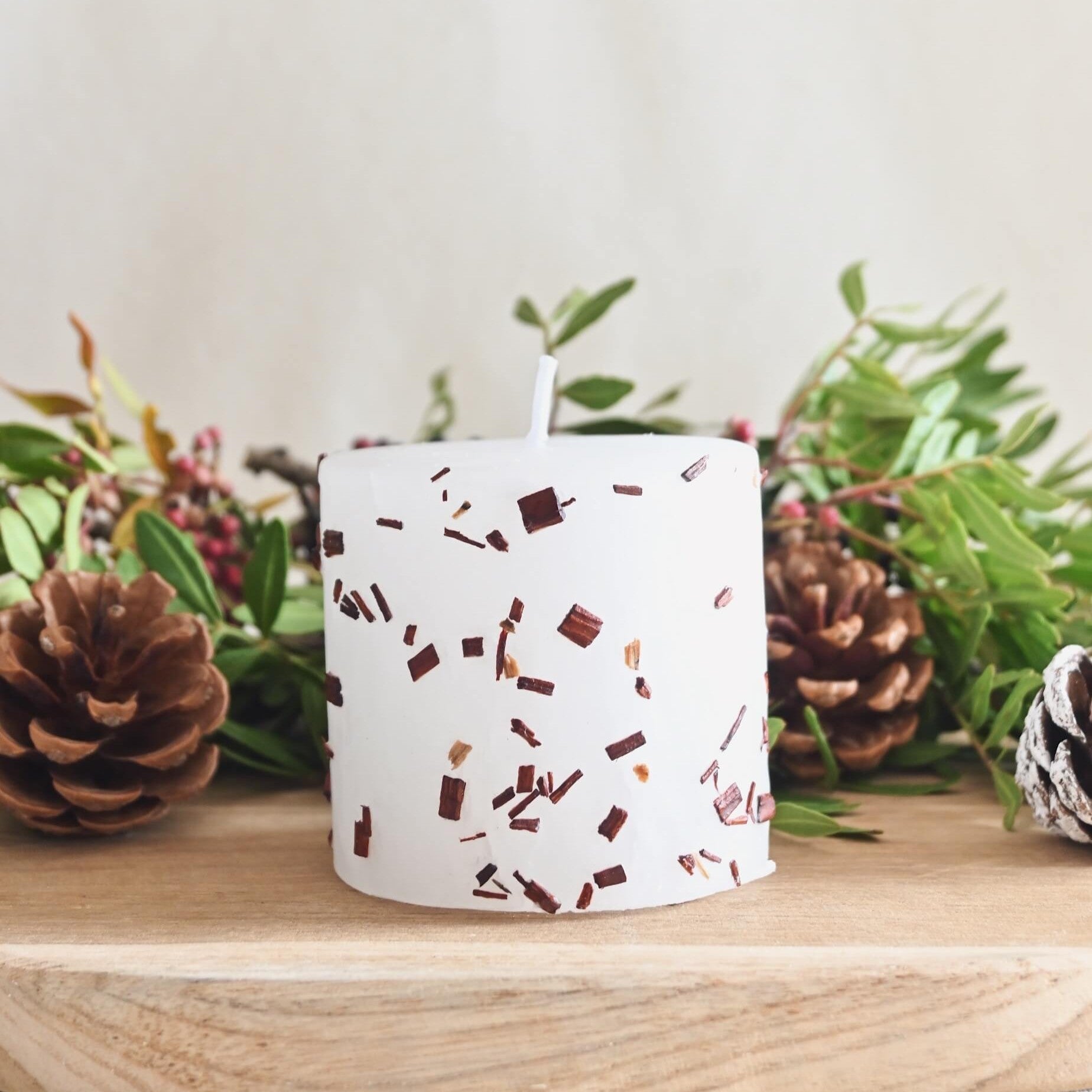 Velón Sándalo - Conexión interior & Calma