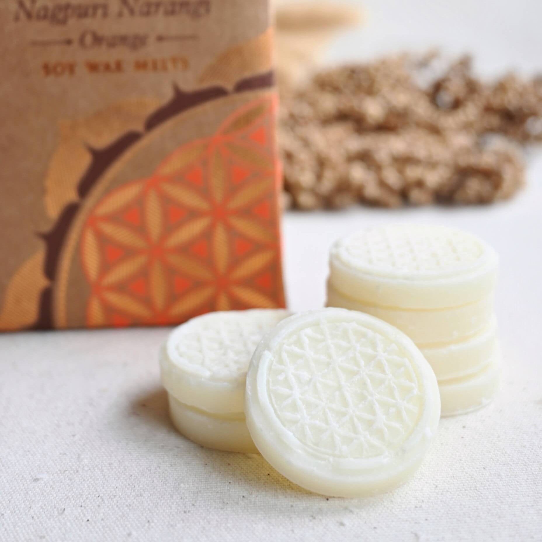 Wax melts | Naranja - Alegría, vitalidad & energía