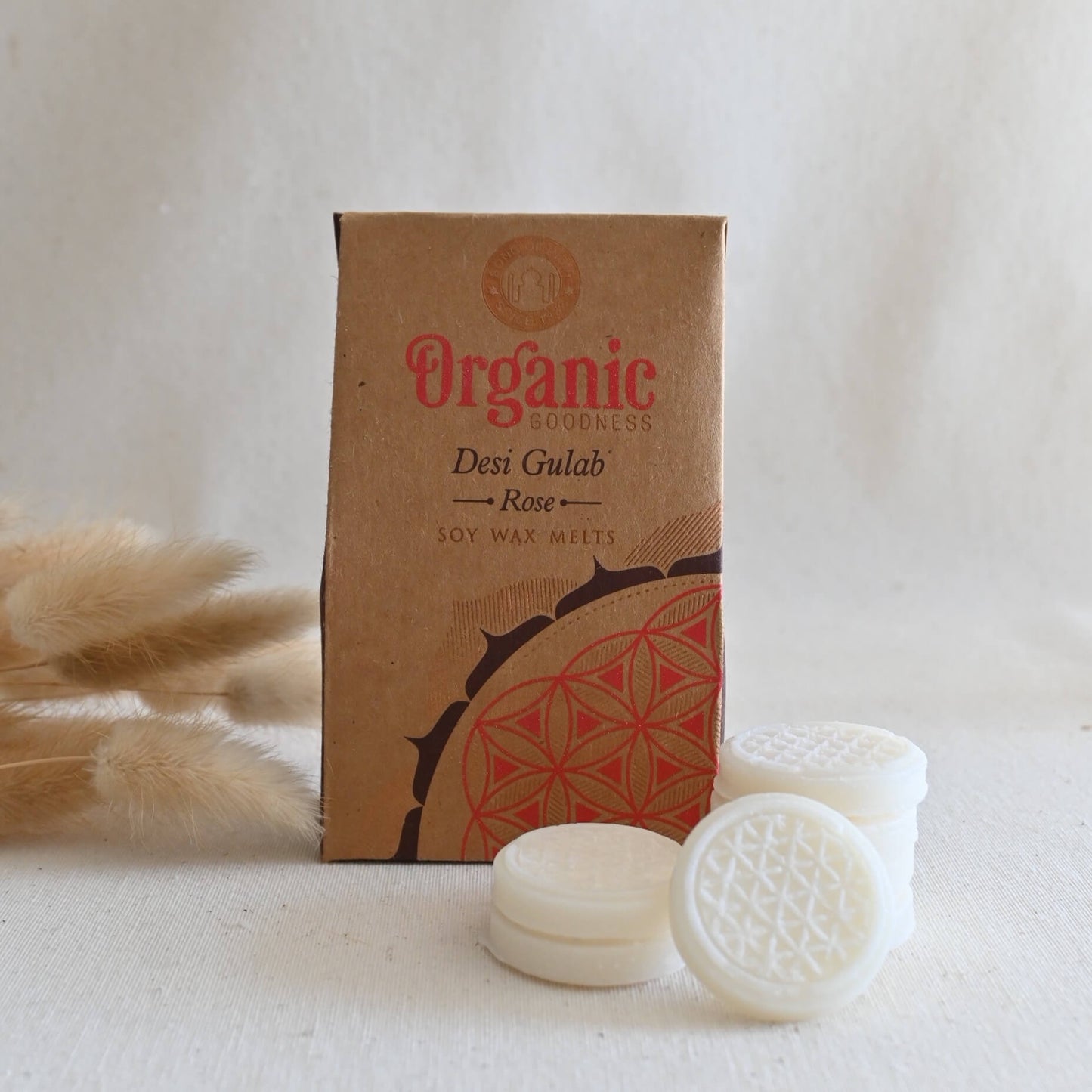 Wax melts | Desi Gulab Rosas - Apertura del corazón