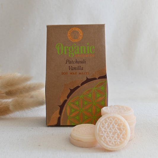 Wax melts | Vainilla y pachulí - Armonía & relajación