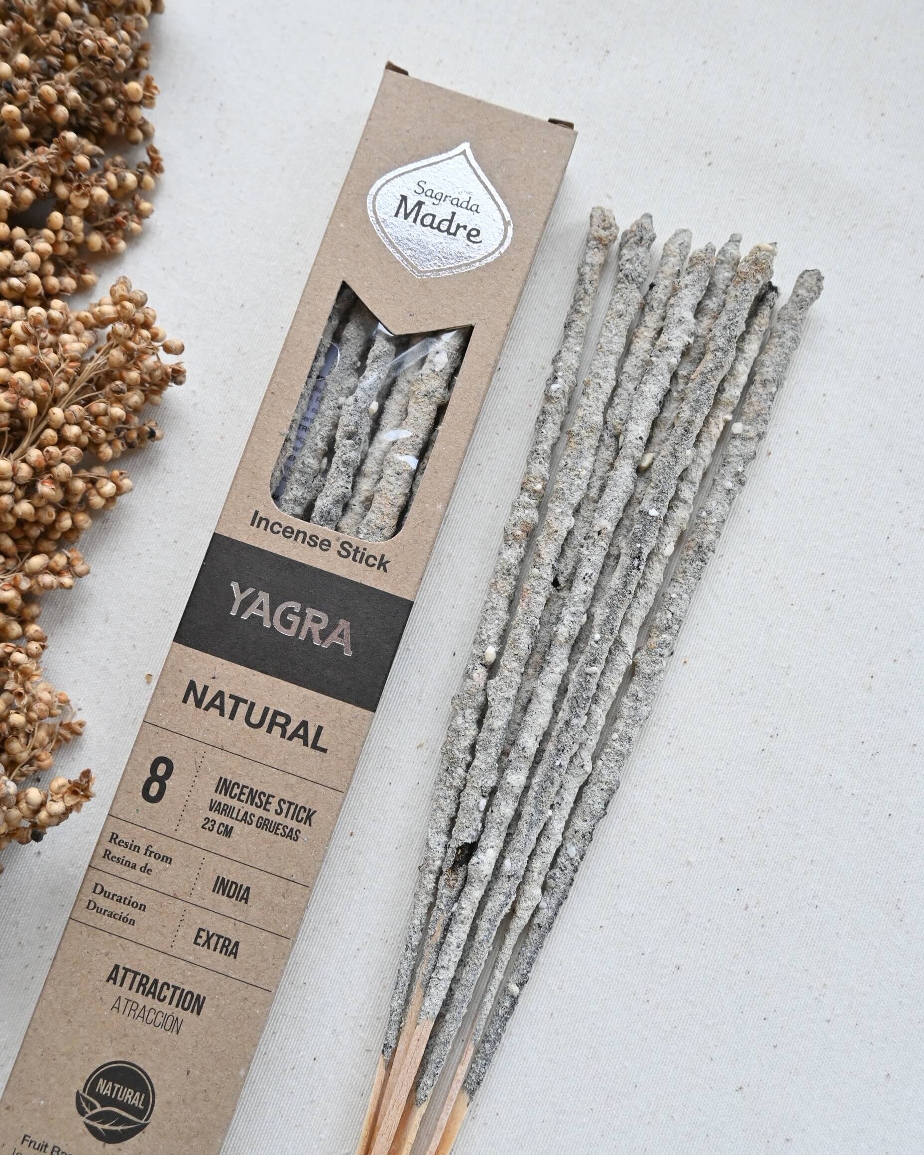 Yagra natural - Abundancia, prosperidad y nuevos comienzos | Sagrada madre