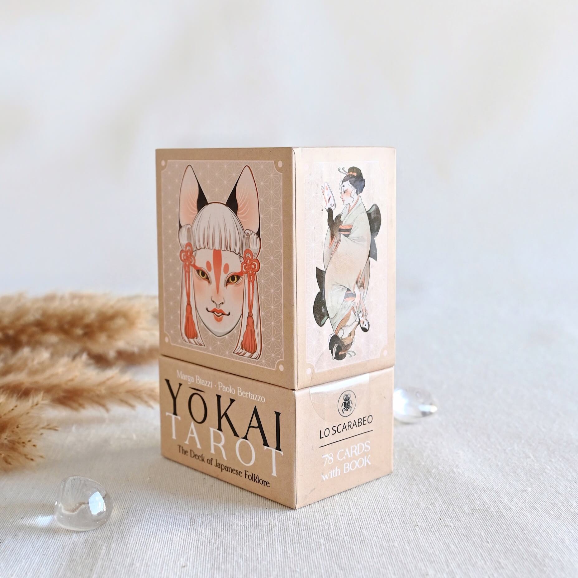 Yokai tarot - The Deck of Japanese Folklore